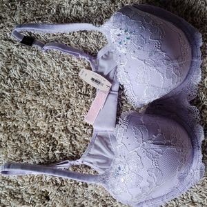 Lavender Victoria's Secret Demi Bra